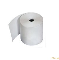 Giấy in bill 1 liên (dành cho TM-U220) khổ 75mm x 50m