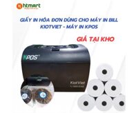 Giấy in bill | Giấy in hóa đơn dùng cho máy in bill Kiotviet, máy in Kpos (K80) chuyên dụng