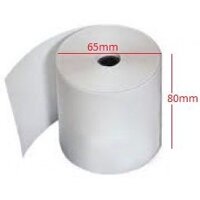 Giấy in bill k80*65, giấy in nhiệt 80mm đường kính 65