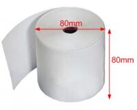 giấy in bill  K80x80 . Giấy in nhiệt