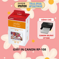 Giấy in canon RP 108 dành cho các máy in CP1500,CP1300 ,CP1200 ,CP1000