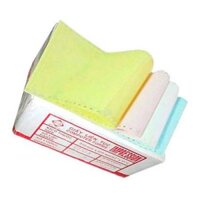 Giấy in Carbonless liên tục A4 4 liên (khổ 210mm)