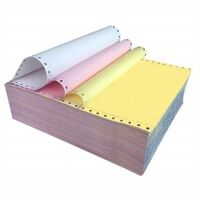 Giấy in Carbonless liên tục A4 3 liên (khổ 210mm)