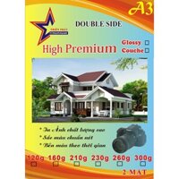 GIẤY IN CHUYÊN DỤNG GLOSSY 2 MẶT A3 ĐỊNH LƯỢNG 160 GSM / 210 GSM/ 230 GSM / 260 GSM / 300 GSM