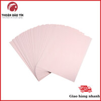 GIẤY IN CHUYỂN NHIỆT ĐẾ HỒNG SHANGHAI A3(XẤP 100 TỜ)