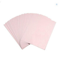 Giấy in chuyển nhiệt Hàn Quốc khổ A3 100 tờ (hồng)
