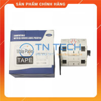 Giấy in Decal Brother DK-11209 - 29 x 62mm - 800 miếng - Chữ đen nền trắng
