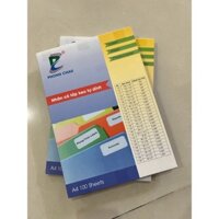 Giấy In Decal Tomy A4