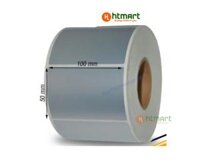 Giấy in decal xi bạc 100x50x50M