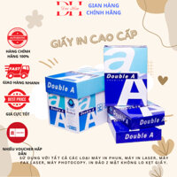 Giấy in Double A A4 80gsm - 500 tờ