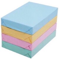 Giấy in ford màu A4 80gms - Giấy màu A4
