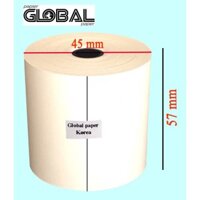 Giấy in hóa đơn, Giấy in bill, Giấy in nhiệt K57, Giấy in bill K57, Giấy in nhiệt K57x45