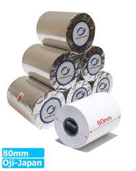 Giấy In Hóa Đơn, Giấy In Nhiệt Oji K80*45 Thermal Paper Nhật Bản