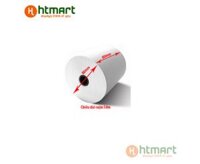 Giấy in Hóa đơn K80 - Phi 80 (Giấy nhiệt, khổ 80mm, đường kính cuộn 8cm)