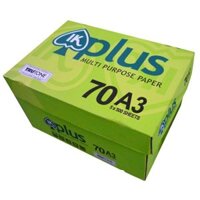 Giấy in IK Plus A3 - ĐL 70 đủ 500 tờ