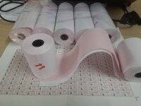 Giấy In Kim Carbonless 2 Liên K75 x 50m (indonesia)