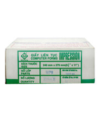Giấy In Liên Tục 1 Liên 240 Khổ A4/A5