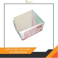 Giấy in liên tục 3 liên A4 ( 210x279mm )