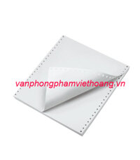 Giấy in liên tục A4 1 liên Super White (khổ 210mm)