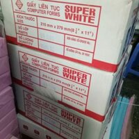 giấy in liên tục, in kim A4