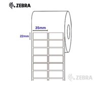 Giấy in mã vạch 2 tem 72x22mm cuộn 30m (giấy cảm nhiệt)