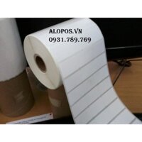 Giấy In Mã Vạch 3 Tem 22x35mm - Decal Mã Vạch 3 Tem