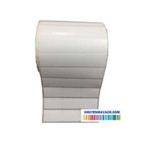 Giấy in mã vạch 3 tem