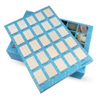 Giấy in mã vạch A4 Tomy 128, 08 tem 100x72mm