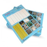 Giấy in mã vạch A4 Tomy 128, 08 tem 100x72mm