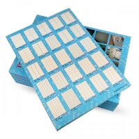 Giấy in mã vạch A4 Tomy 141, 64 tem 45.7mm x 16.9mm