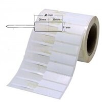 Giấy in mã vạch Fasson Tem nhãn nữ trang