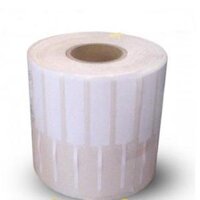 Giấy in mã vạch PVC khổ 80x12mm (Dùng cho các tiệm vàng, trang sức)