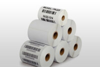 Giấy in mã vạch tem đôi