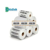 Giấy in mã vạch tem vỡ