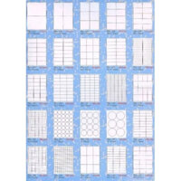 Giấy in mã vạch Tomy A4