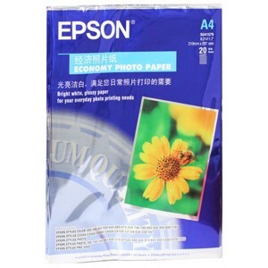 Giấy in màu 1 mặt Epson A4