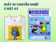 Giấy in màu 2M A3 140g