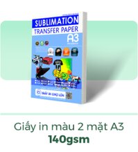 Giấy in màu 2M A3 140g