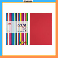 Giấy in màu đỏ 70gsm giá sỉ - Giấy a4 văn phòng phẩm cao cấp - MIYABI STORE