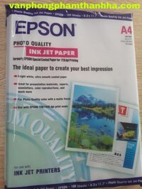 Giấy in màu Epson A4