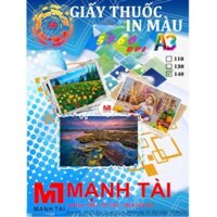 Giấy In Màu – Giấy Thuốc 140g A3 (50 Tờ/Xấp)