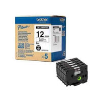 Giấy in nhãn 12mm BROTHER HGe-V5