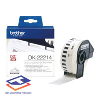 Giấy in nhãn Brother DK-22214