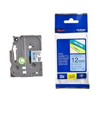 Giấy in nhãn Brother tiêu chuẩn TZe-531 12mm