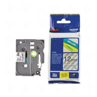 Giấy in nhãn Brother tiêu chuẩn TZe-131 12mm