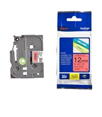 Giấy in nhãn Brother tiêu chuẩn TZe-431 12mm