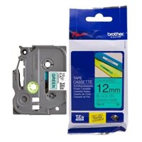 Giấy in nhãn Brother tiêu chuẩn TZe-731 12mm