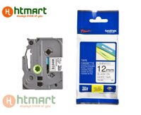 Giấy in nhãn Brother Tze-231 (chữ đen nền trắng, 12mm)