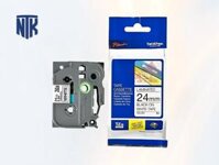 Giấy in nhãn Brother TZe-251 24mm