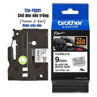 Giấy in nhãn Brother TZE-FX221
